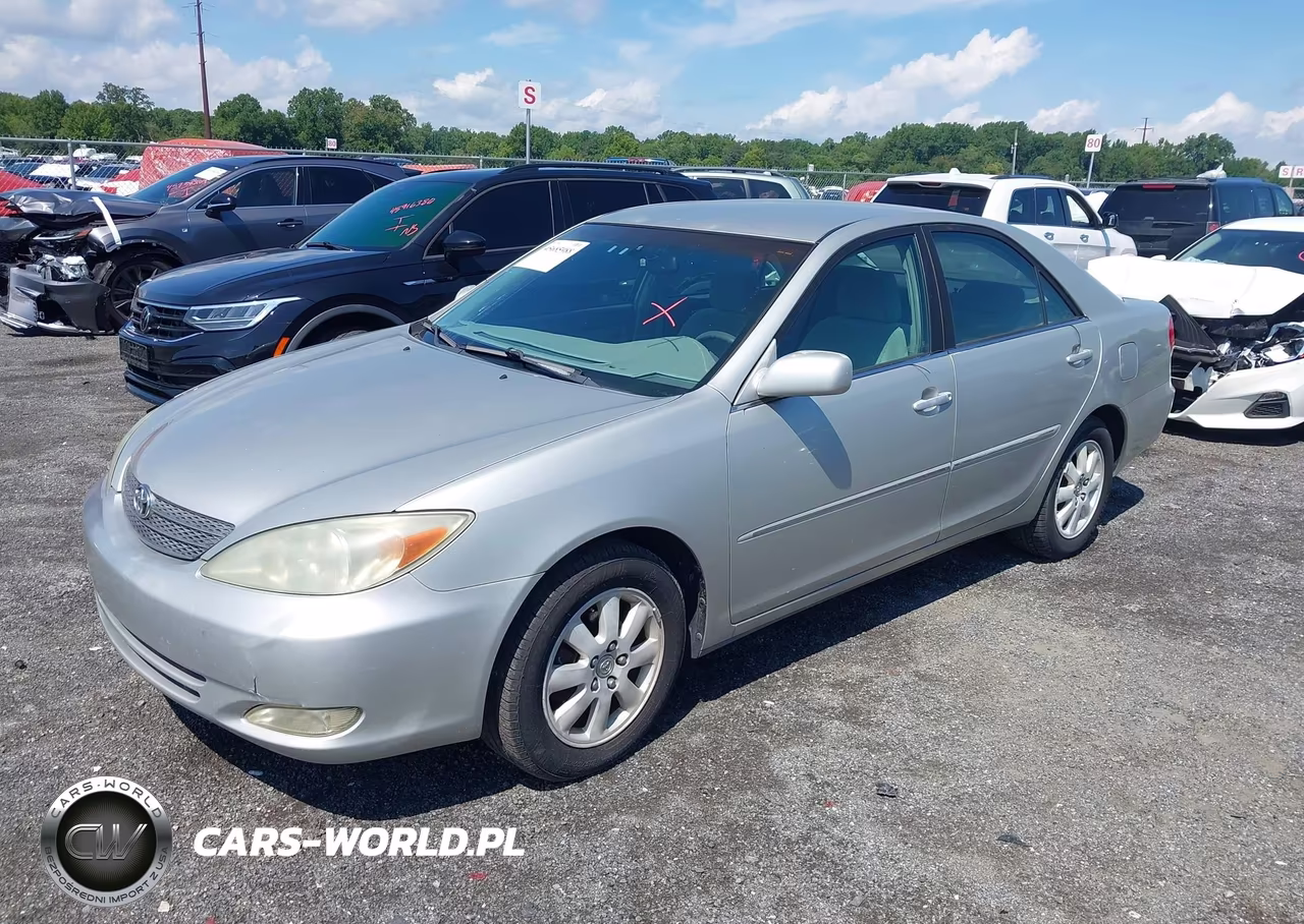 2003 Toyota Camry Xle VIN:4T1BE32K93U259962 - 2