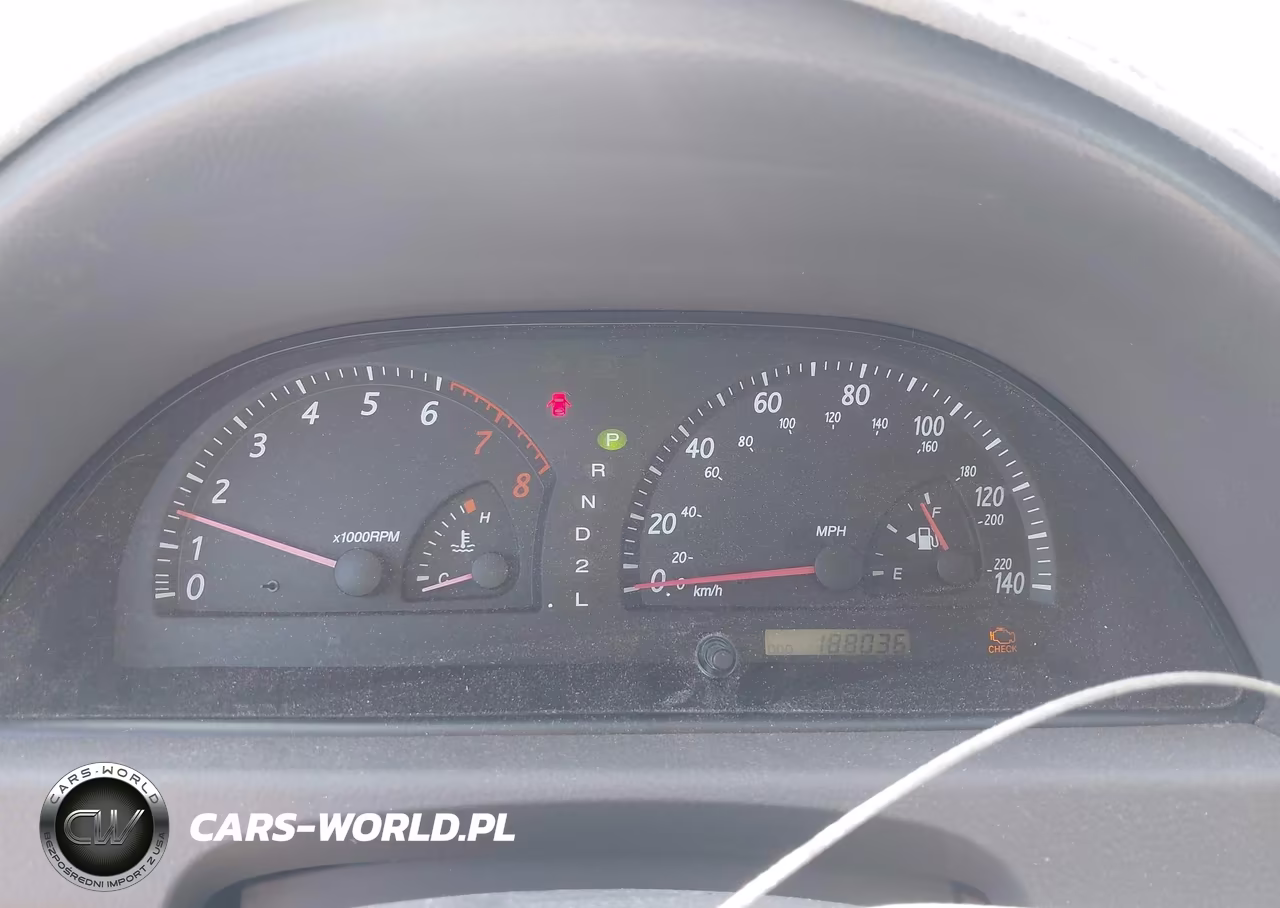 2003 Toyota Camry Xle VIN:4T1BE32K93U259962 - 7