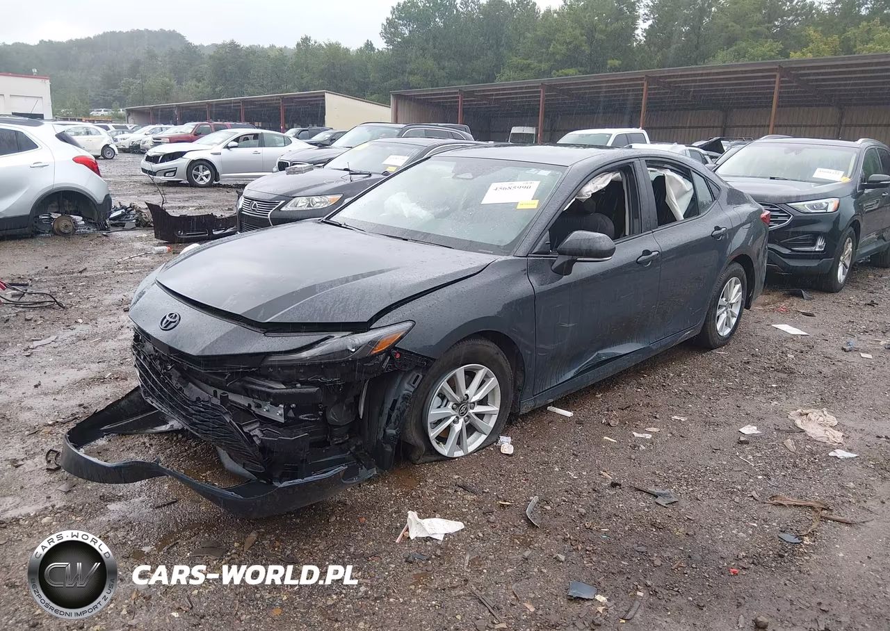 2026 Toyota Camry Le VIN:4T1DAACK3TU667672 - 2