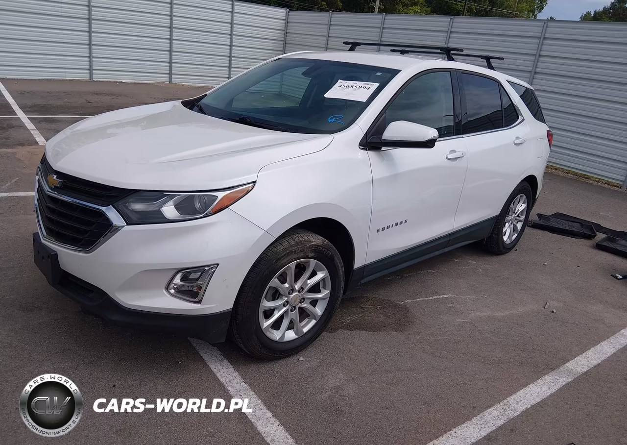 2019 Chevrolet Equinox Lt VIN:2GNAXUEV4K6273648 - 2