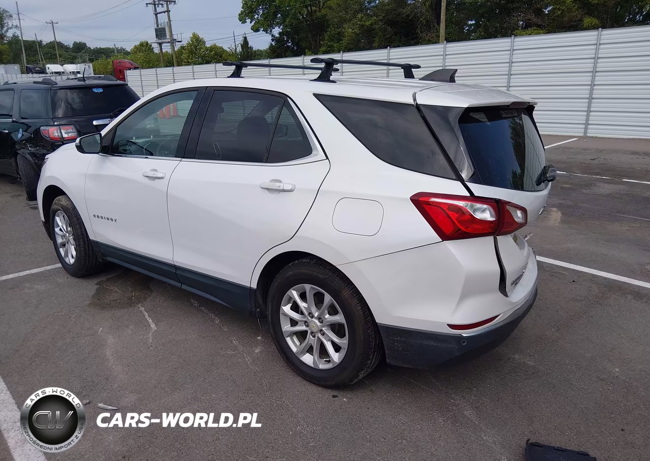 2019 Chevrolet Equinox Lt VIN:2GNAXUEV4K6273648 - 3
