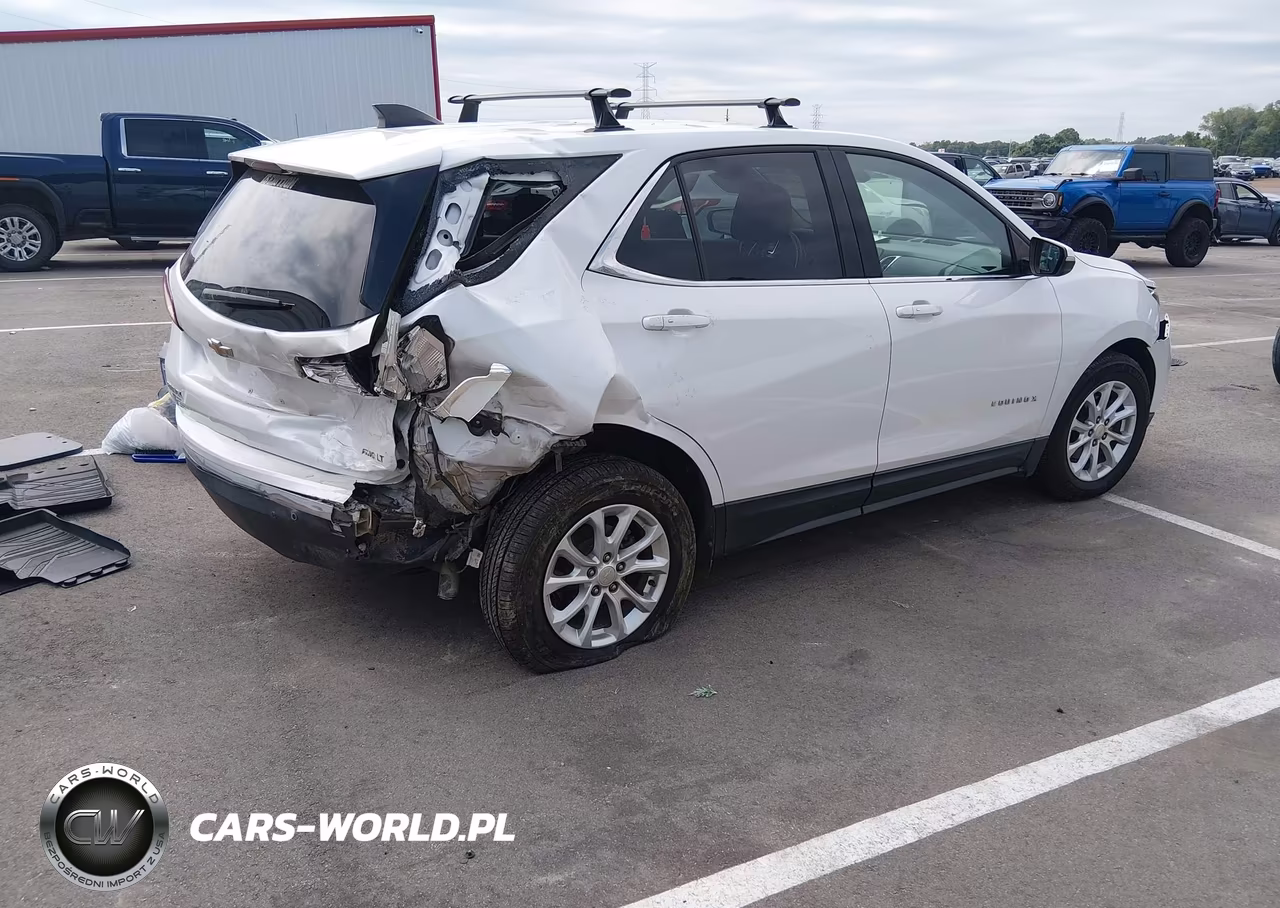 2019 Chevrolet Equinox Lt VIN:2GNAXUEV4K6273648 - 4