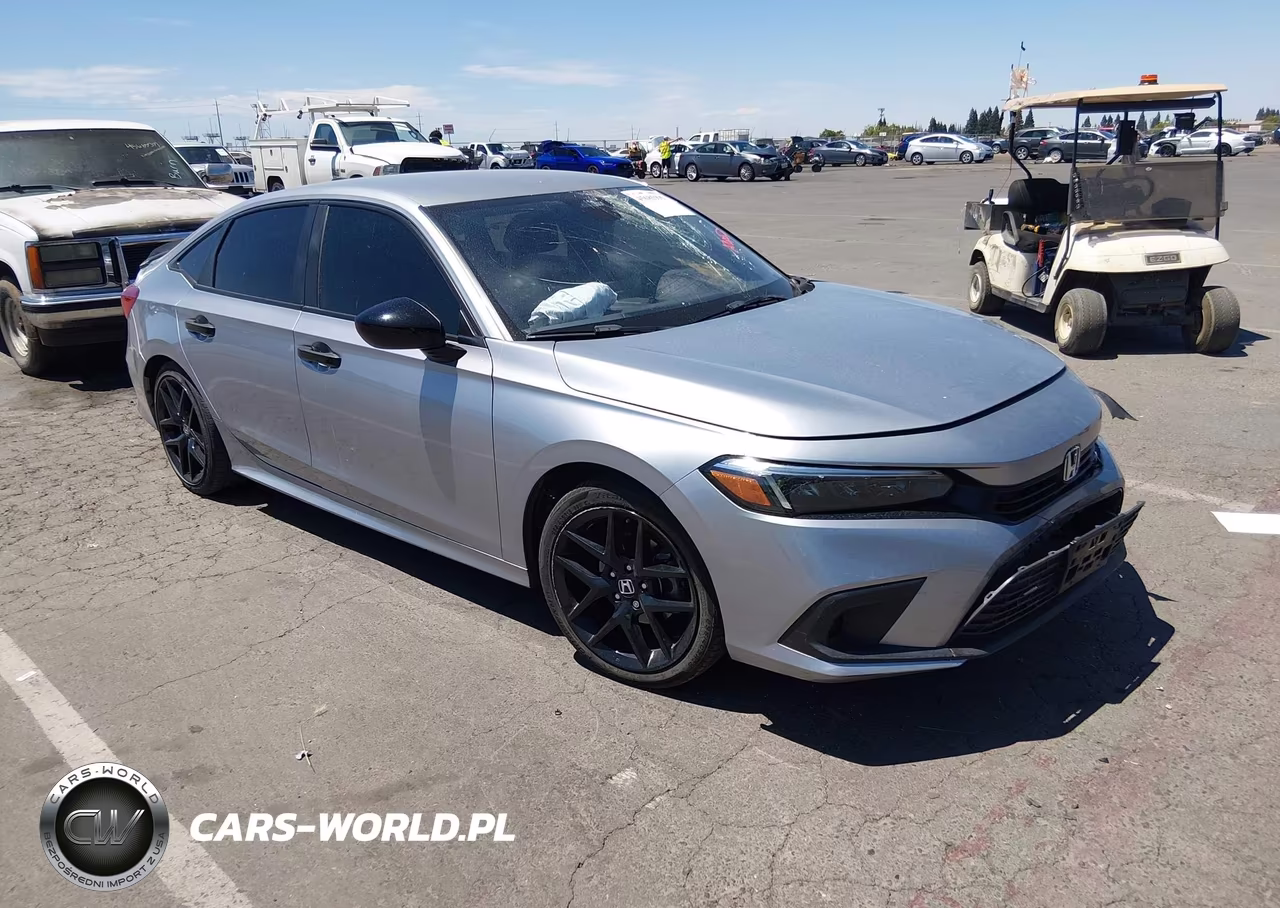 2022 Honda Civic Sport – zdjęcie 1 z 18