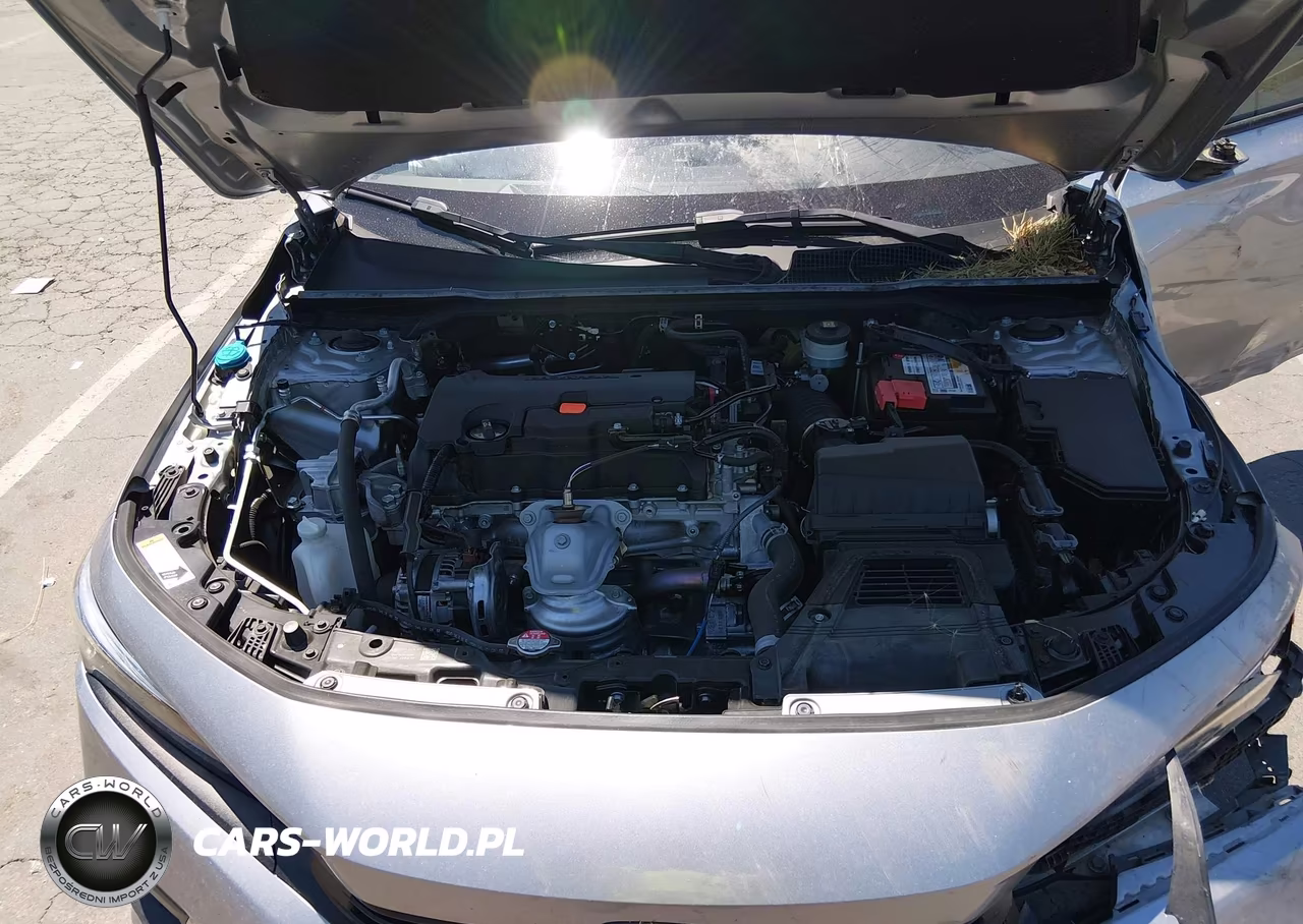 2022 Honda Civic Sport VIN:2HGFE2F55NH579033 - 10