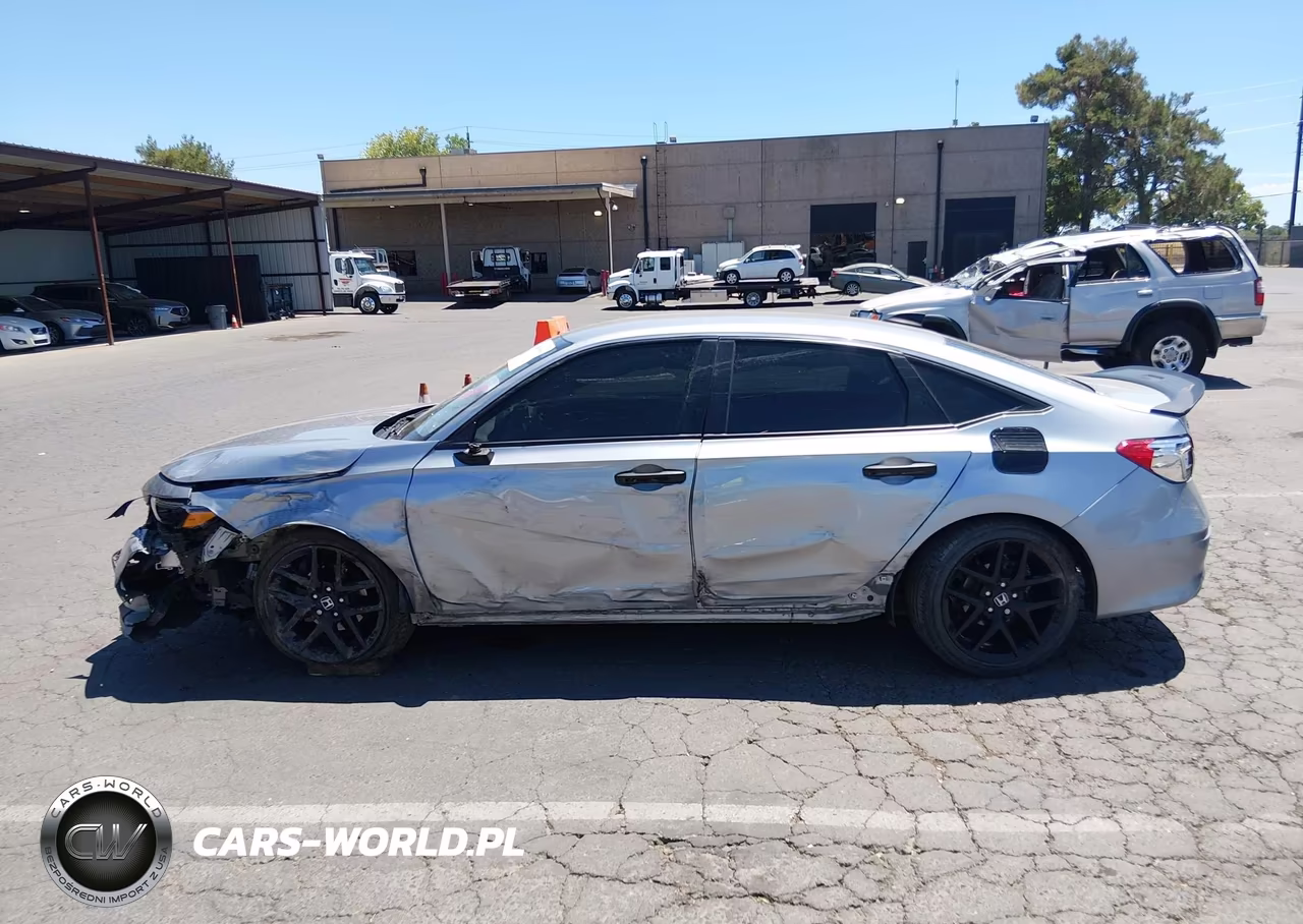 2022 Honda Civic Sport VIN:2HGFE2F55NH579033 - 13