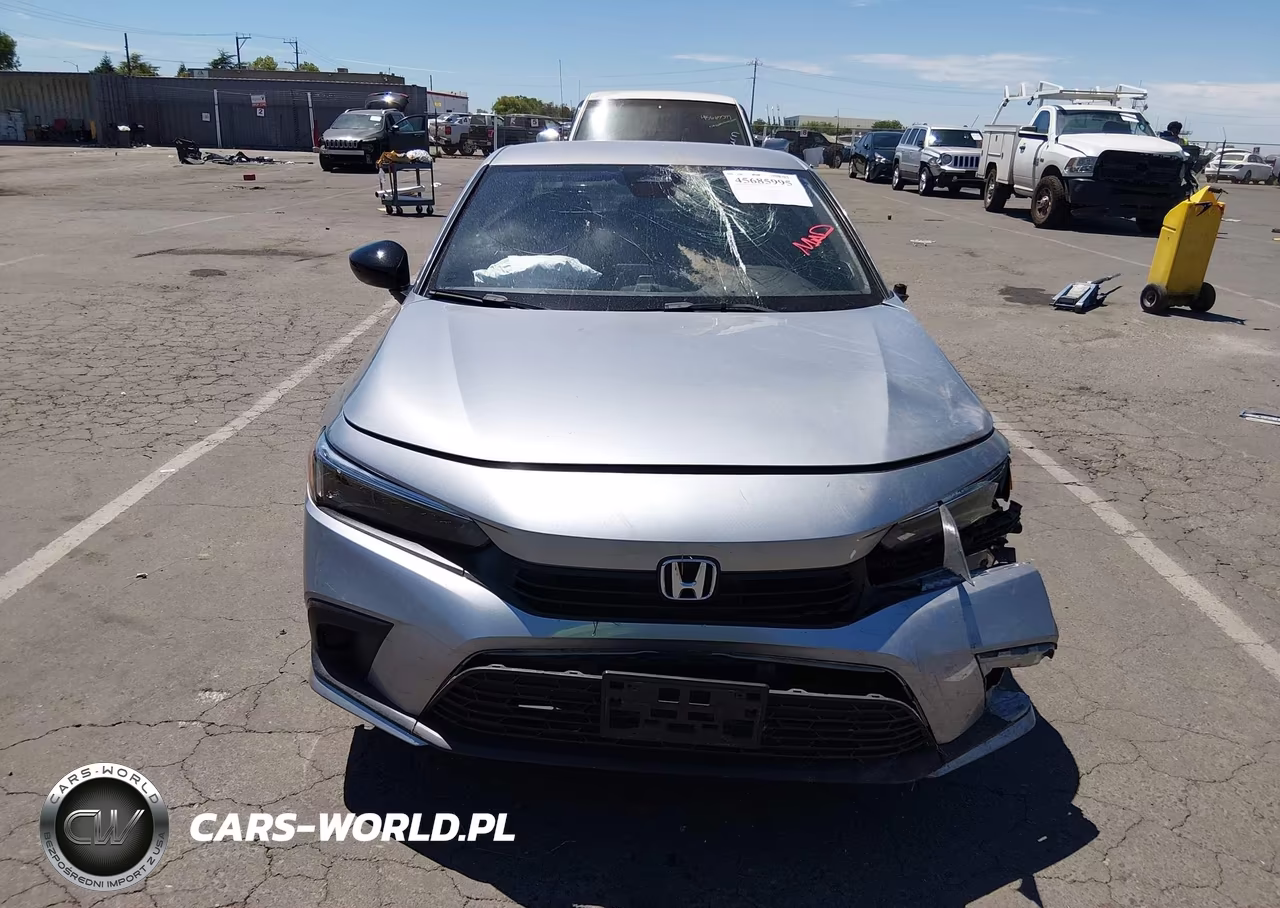 2022 Honda Civic Sport VIN:2HGFE2F55NH579033 - 14