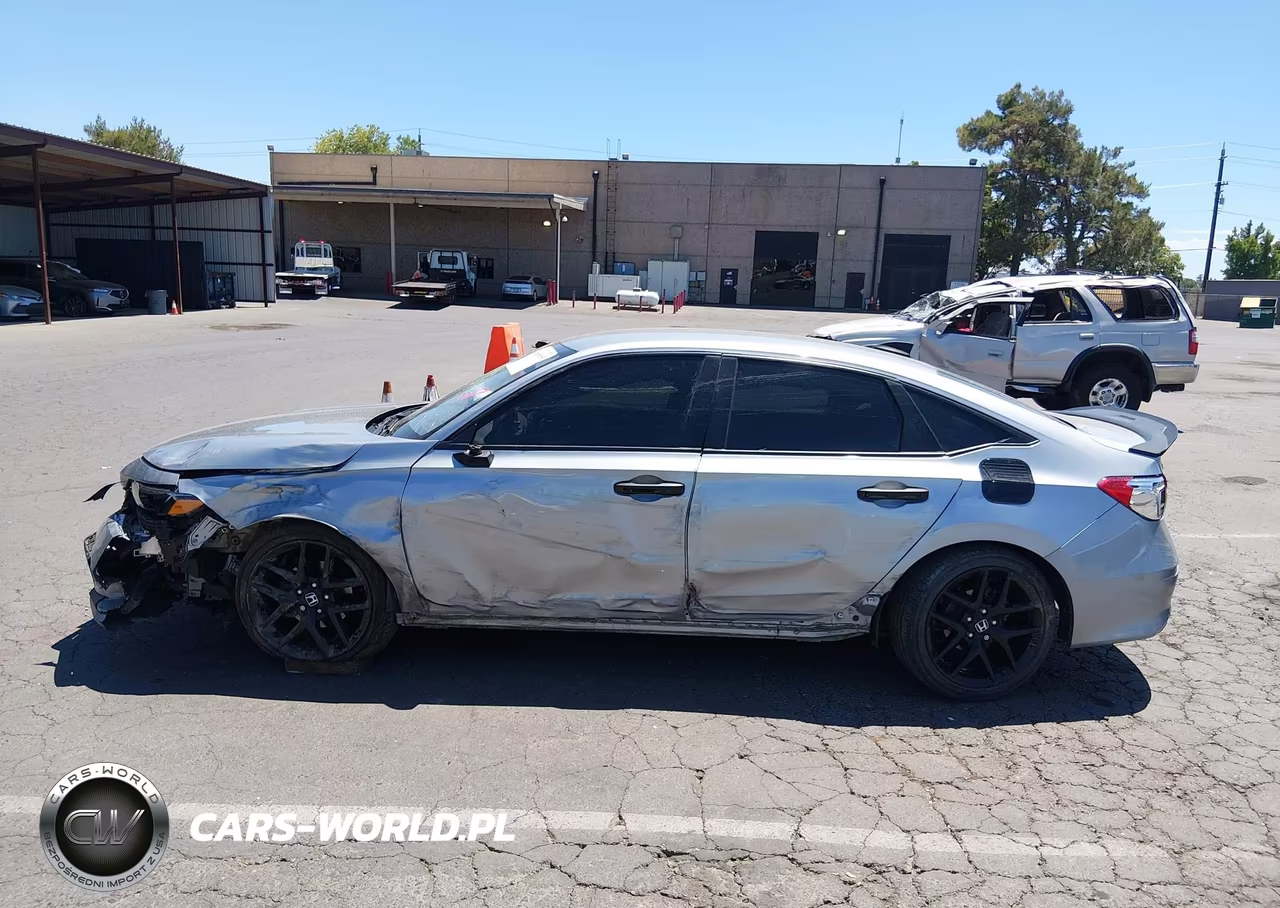 2022 Honda Civic Sport VIN:2HGFE2F55NH579033 - 16