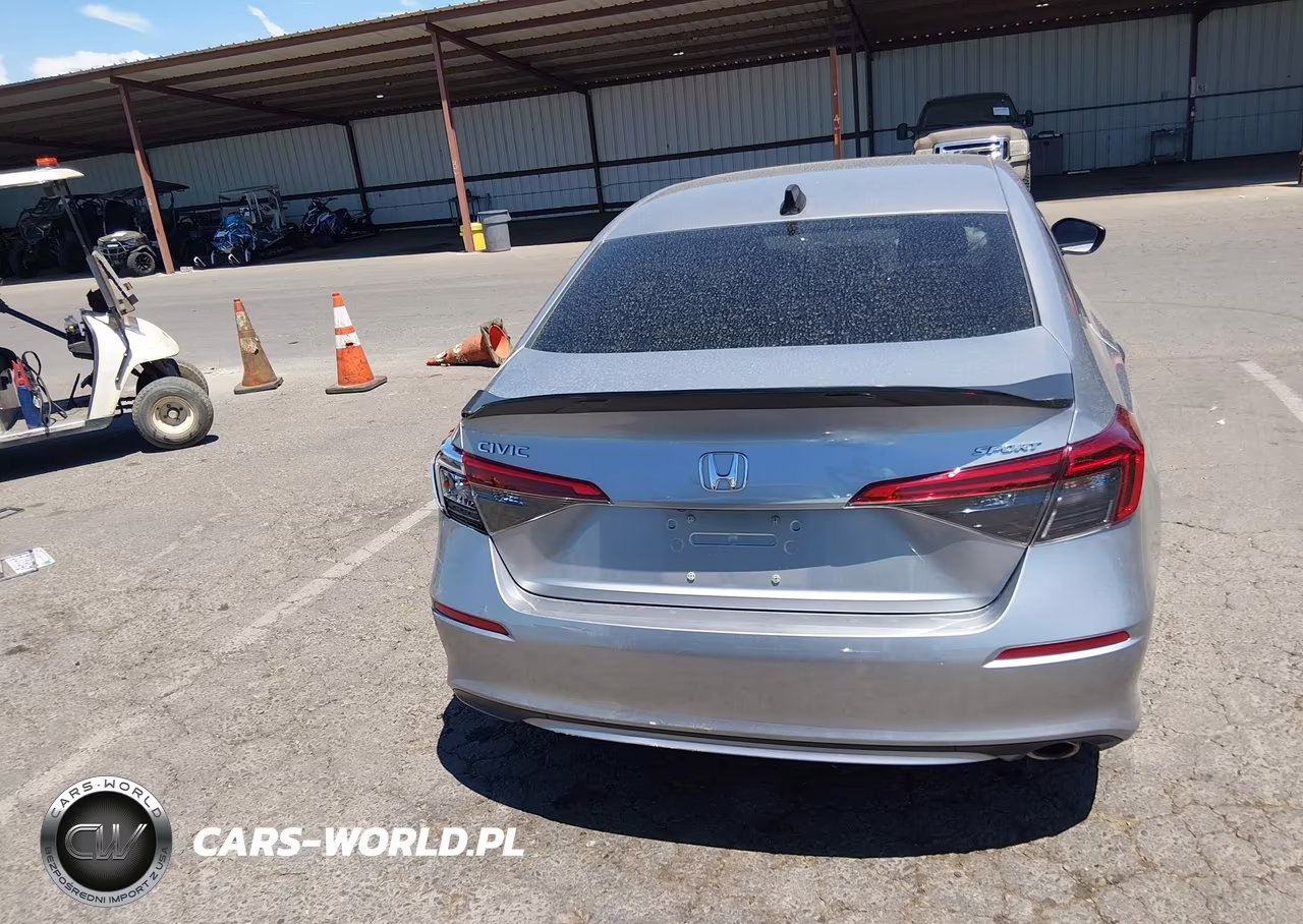 2022 Honda Civic Sport VIN:2HGFE2F55NH579033 - 18
