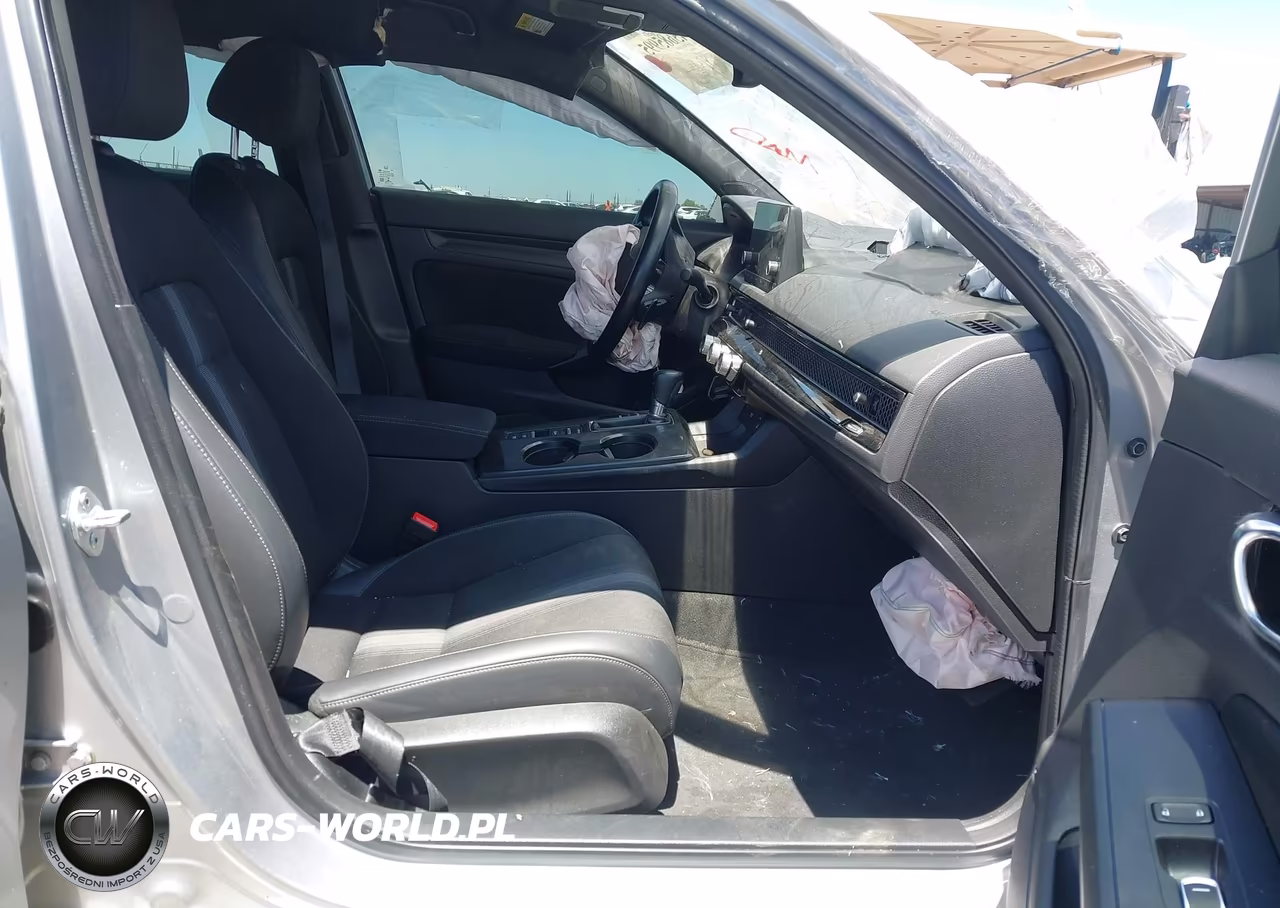 2022 Honda Civic Sport VIN:2HGFE2F55NH579033 - 5