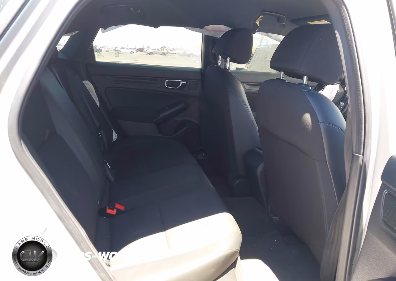 2022 Honda Civic Sport VIN:2HGFE2F55NH579033 - 8