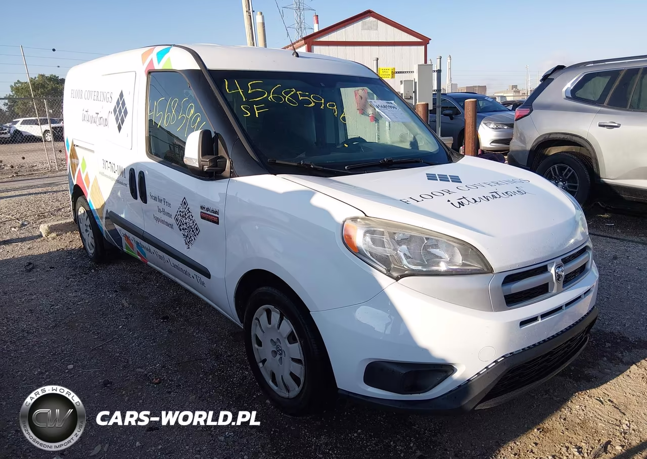 2016 Ram Promaster City Tradesman Slt VIN:ZFBERFBT8G6B14105 - 1