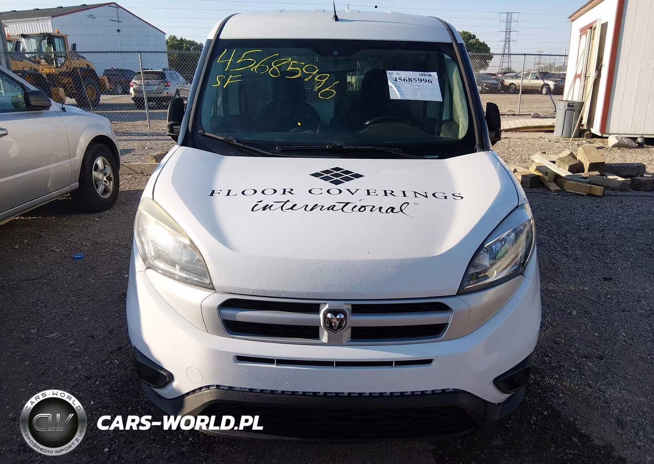 2016 Ram Promaster City Tradesman Slt VIN:ZFBERFBT8G6B14105 - 12