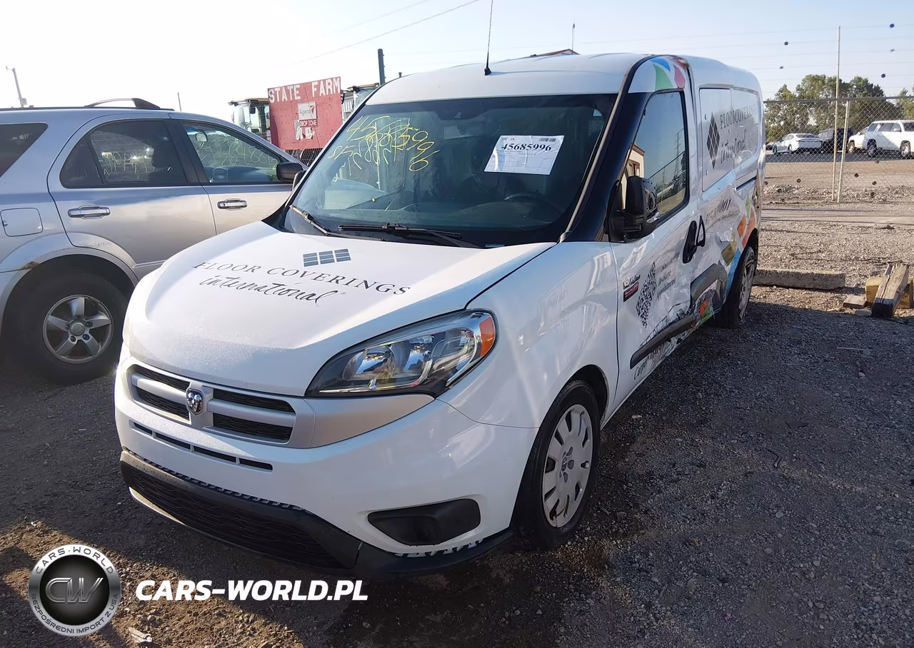 2016 Ram Promaster City Tradesman Slt VIN:ZFBERFBT8G6B14105 - 2