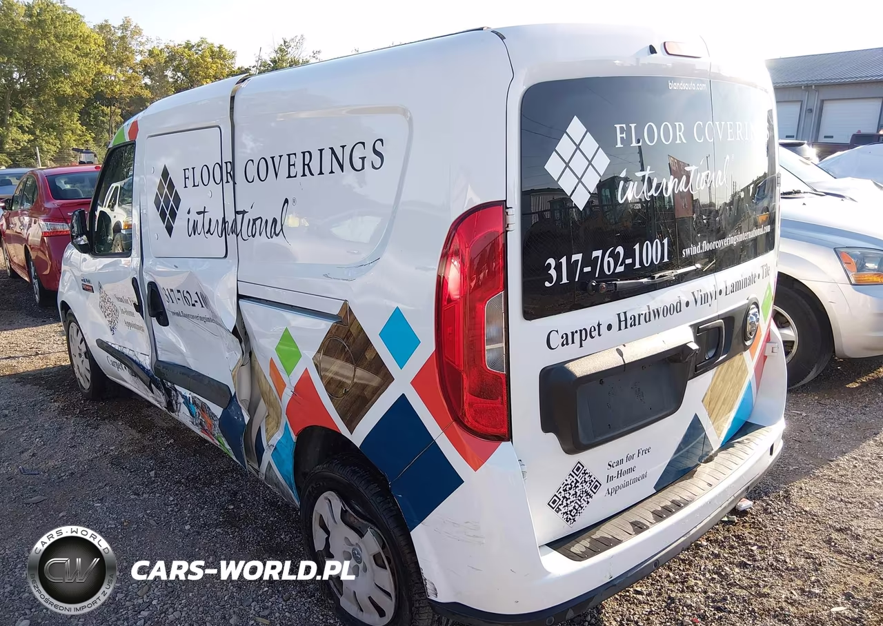2016 Ram Promaster City Tradesman Slt VIN:ZFBERFBT8G6B14105 - 3