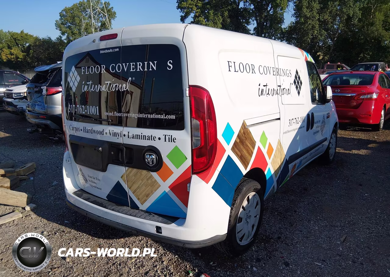 2016 Ram Promaster City Tradesman Slt VIN:ZFBERFBT8G6B14105 - 4