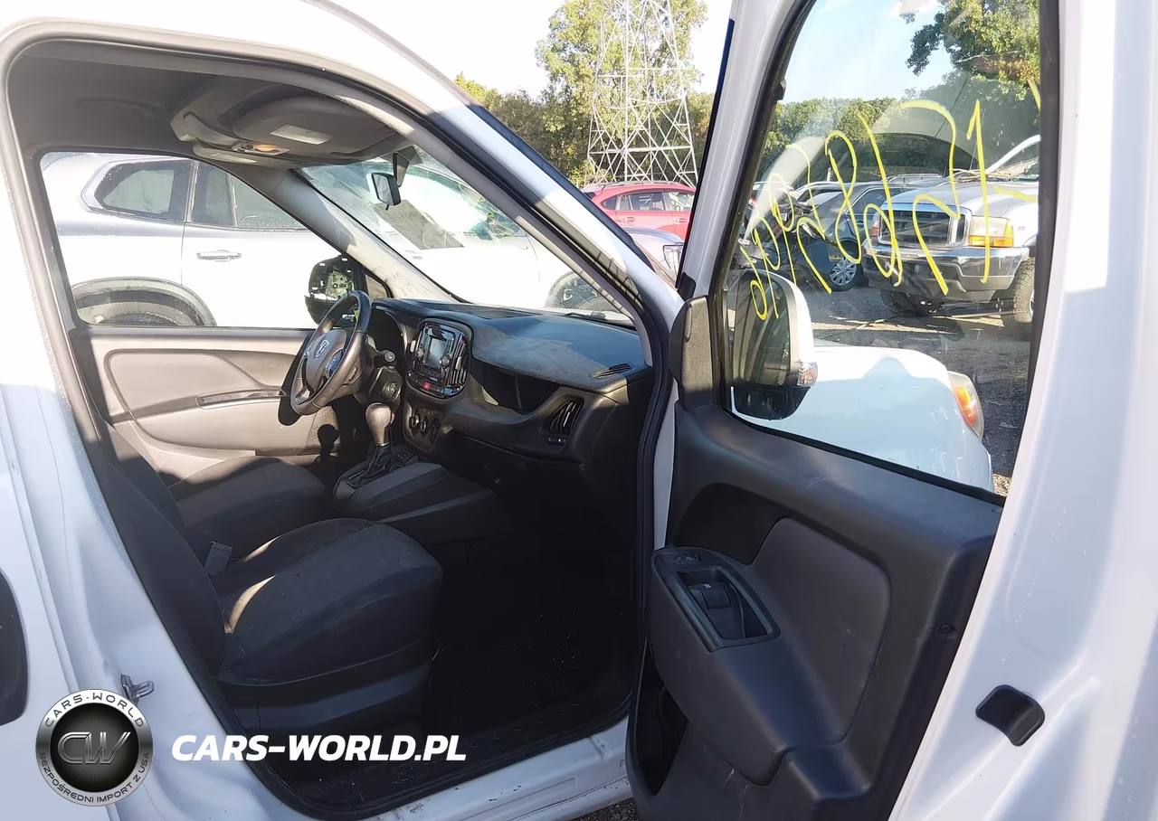2016 Ram Promaster City Tradesman Slt VIN:ZFBERFBT8G6B14105 - 5