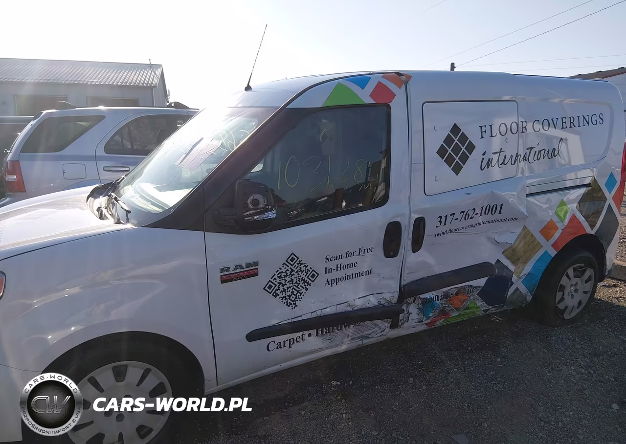 2016 Ram Promaster City Tradesman Slt VIN:ZFBERFBT8G6B14105 - 6