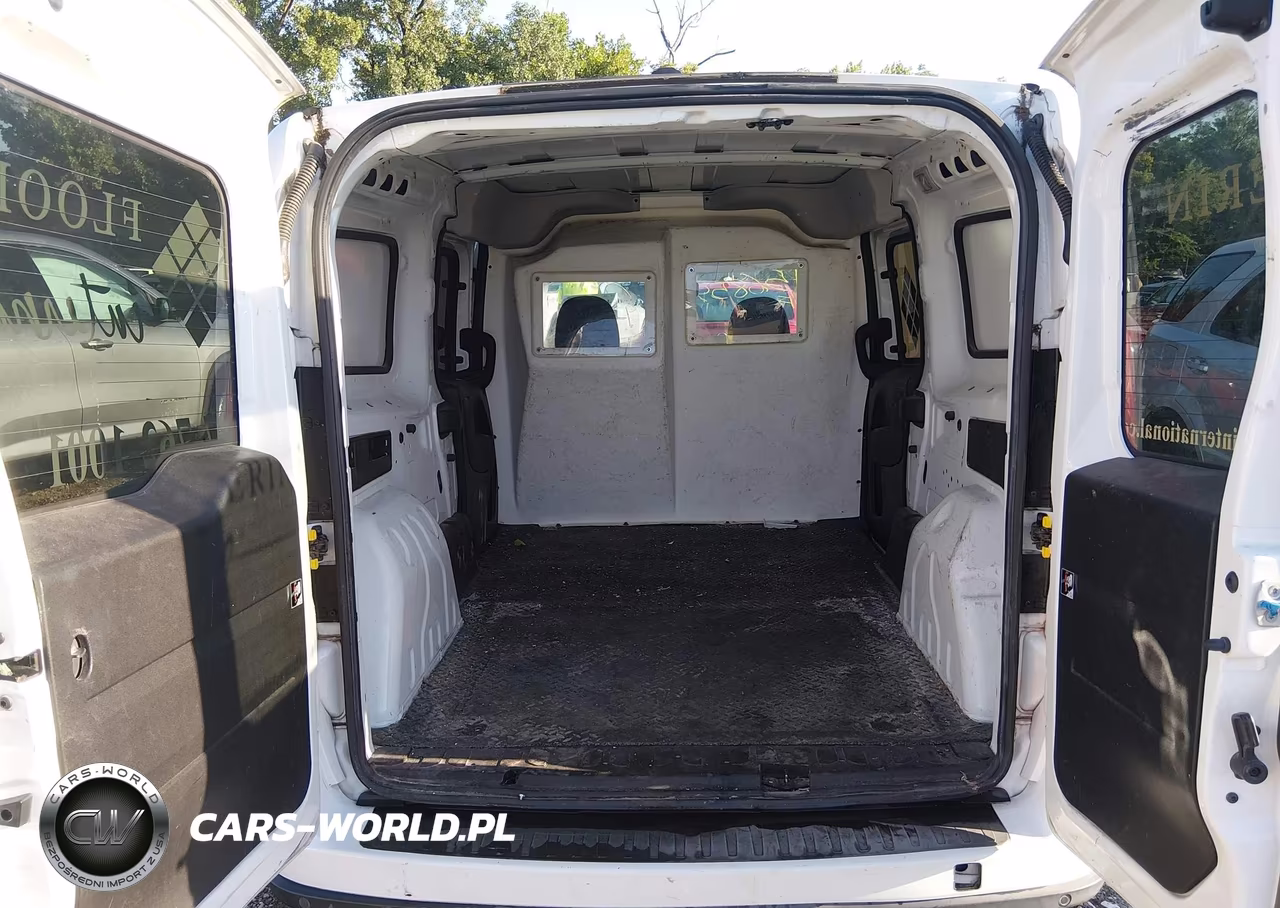 2016 Ram Promaster City Tradesman Slt VIN:ZFBERFBT8G6B14105 - 8
