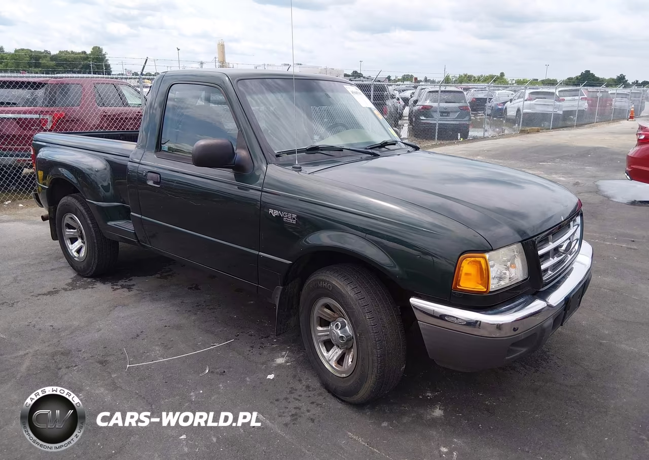 2002 Ford Ranger Xl-Xlt