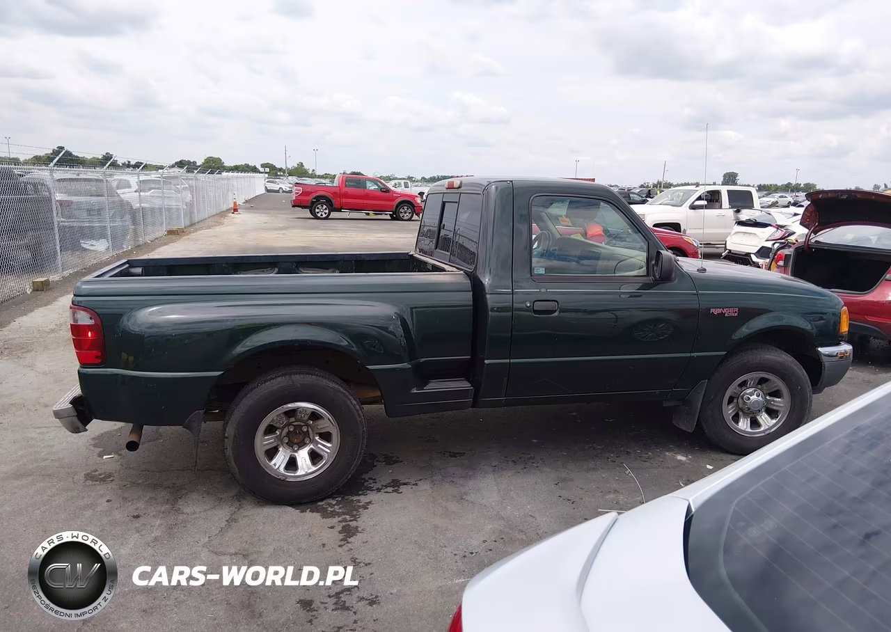 2002 Ford Ranger Xl-Xlt VIN:1FTYR10D52TA31635 - 13