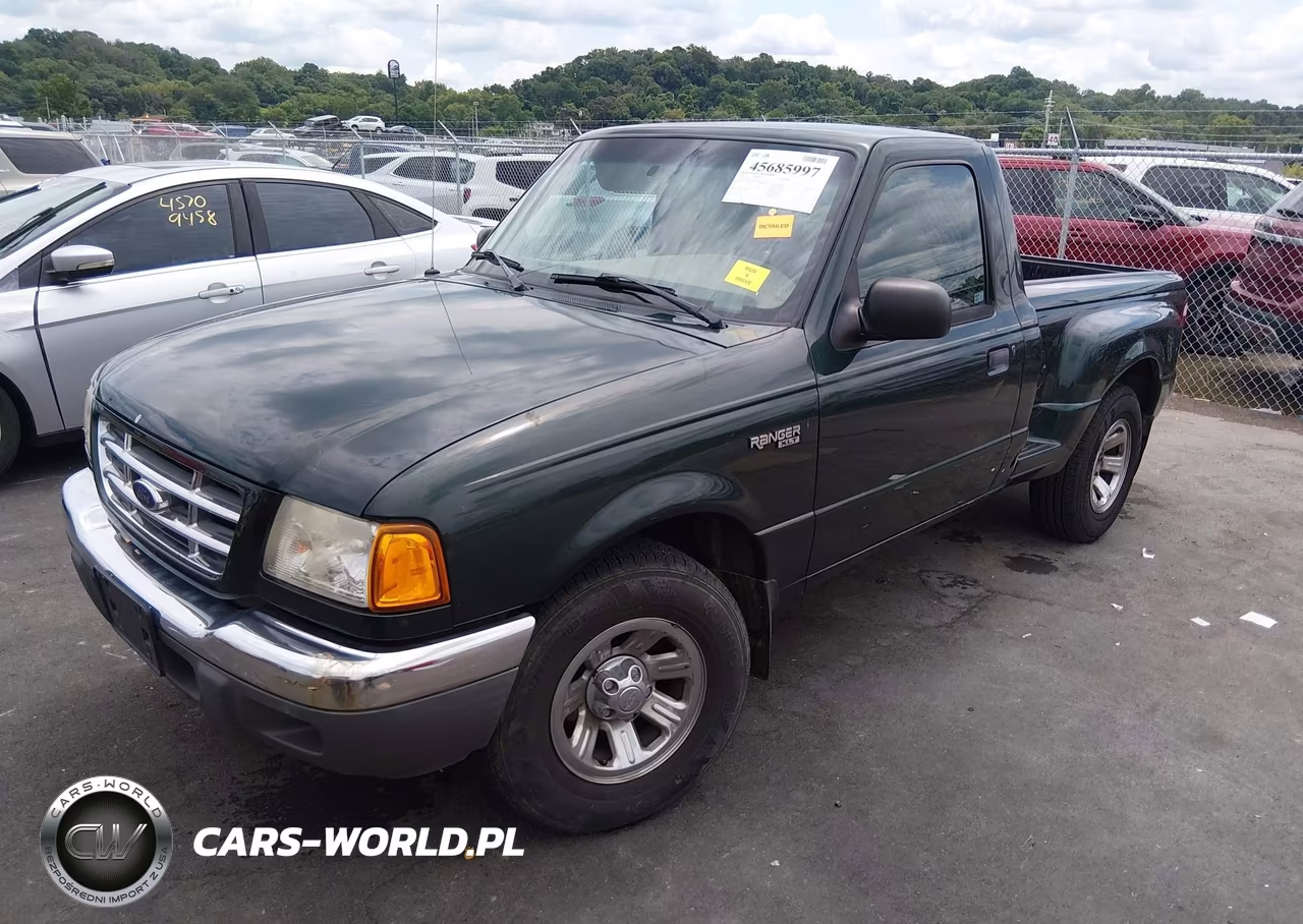 2002 Ford Ranger Xl-Xlt VIN:1FTYR10D52TA31635 - 2