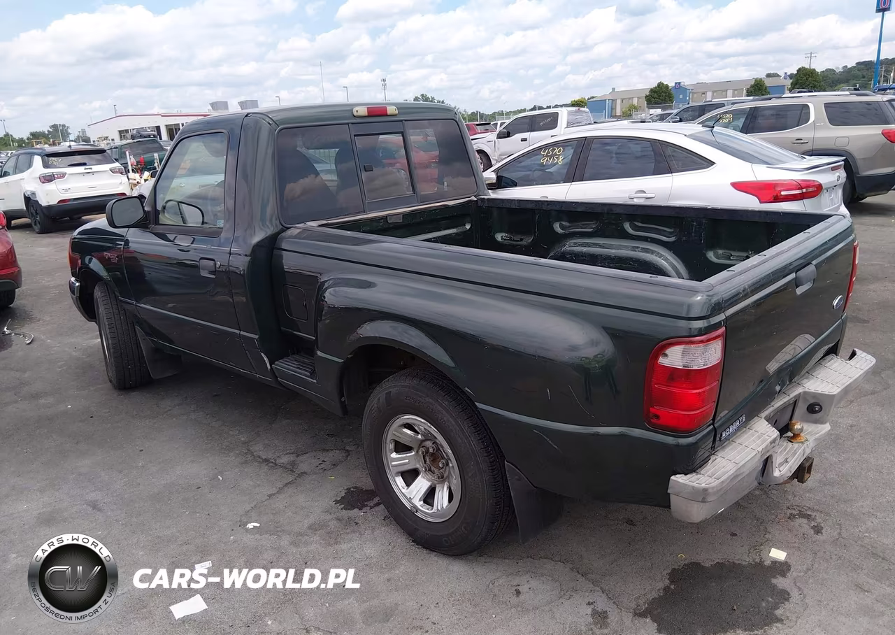 2002 Ford Ranger Xl-Xlt VIN:1FTYR10D52TA31635 - 3