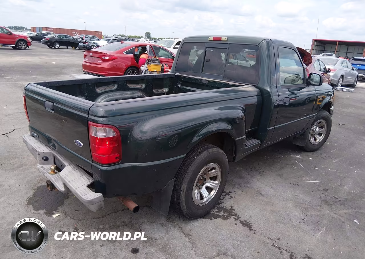 2002 Ford Ranger Xl-Xlt VIN:1FTYR10D52TA31635 - 4