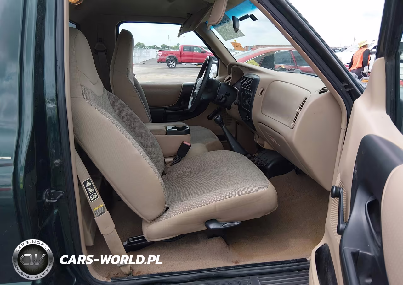 2002 Ford Ranger Xl-Xlt VIN:1FTYR10D52TA31635 - 5