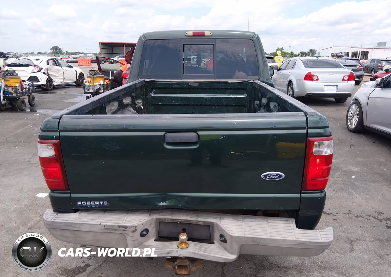 2002 Ford Ranger Xl-Xlt VIN:1FTYR10D52TA31635 - 6