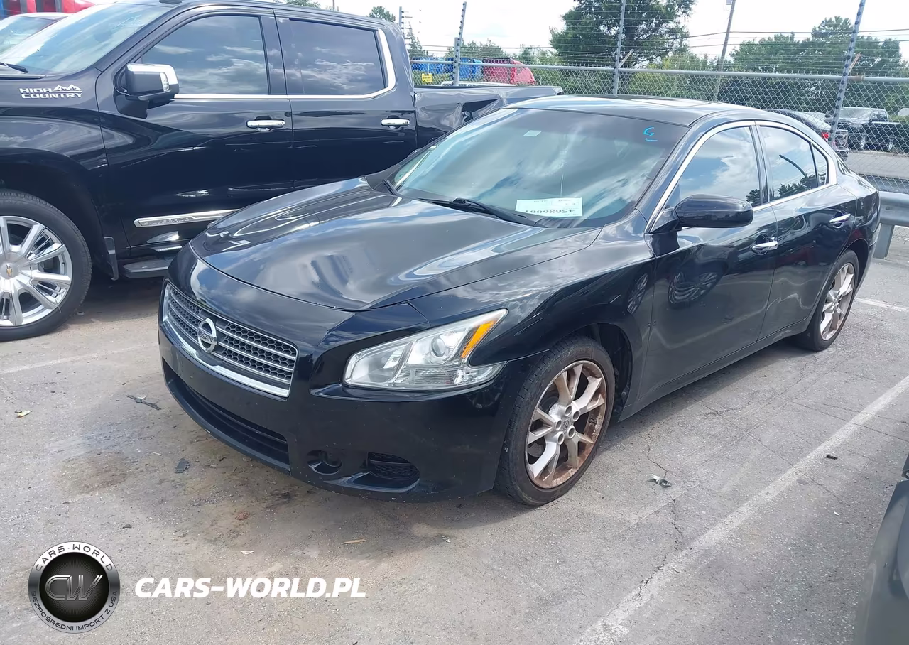 2013 Nissan Maxima 3.5 S VIN:1N4AA5AP4DC830906 - 2