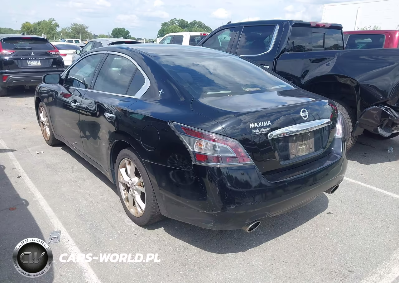 2013 Nissan Maxima 3.5 S VIN:1N4AA5AP4DC830906 - 3