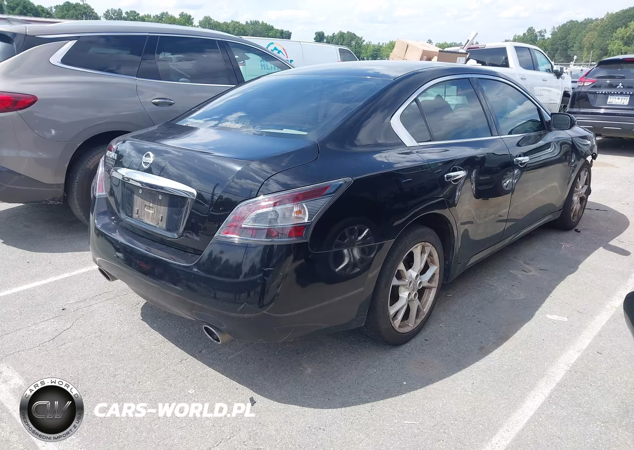 2013 Nissan Maxima 3.5 S VIN:1N4AA5AP4DC830906 - 4