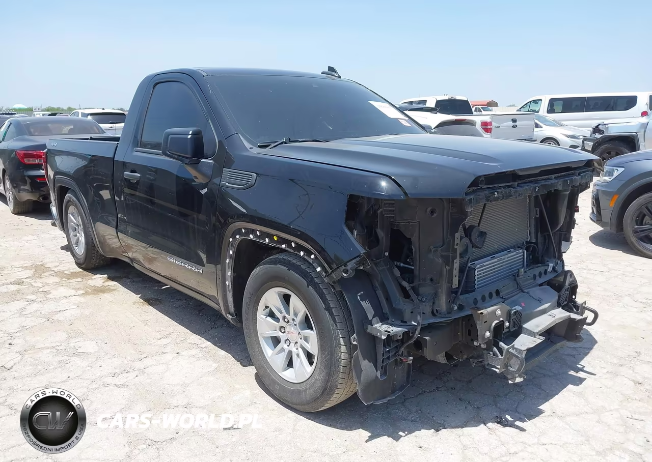 2024 GMC Sierra 1500 4Wd Standard Box Pro