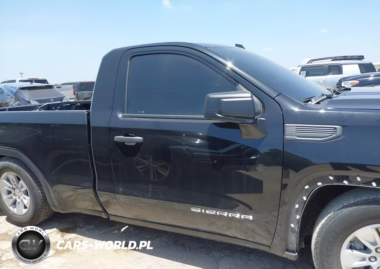 2024 GMC Sierra 1500 4Wd Standard Box Pro VIN:3GTNUAEK6RG217216 - 14
