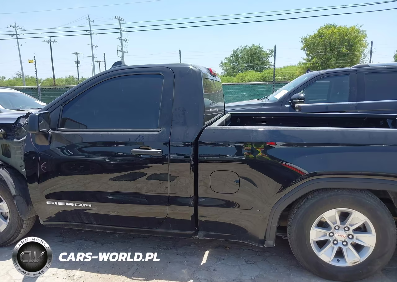 2024 GMC Sierra 1500 4Wd Standard Box Pro VIN:3GTNUAEK6RG217216 - 15