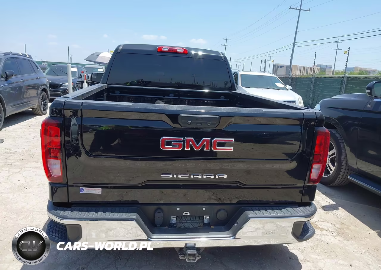 2024 GMC Sierra 1500 4Wd Standard Box Pro VIN:3GTNUAEK6RG217216 - 17