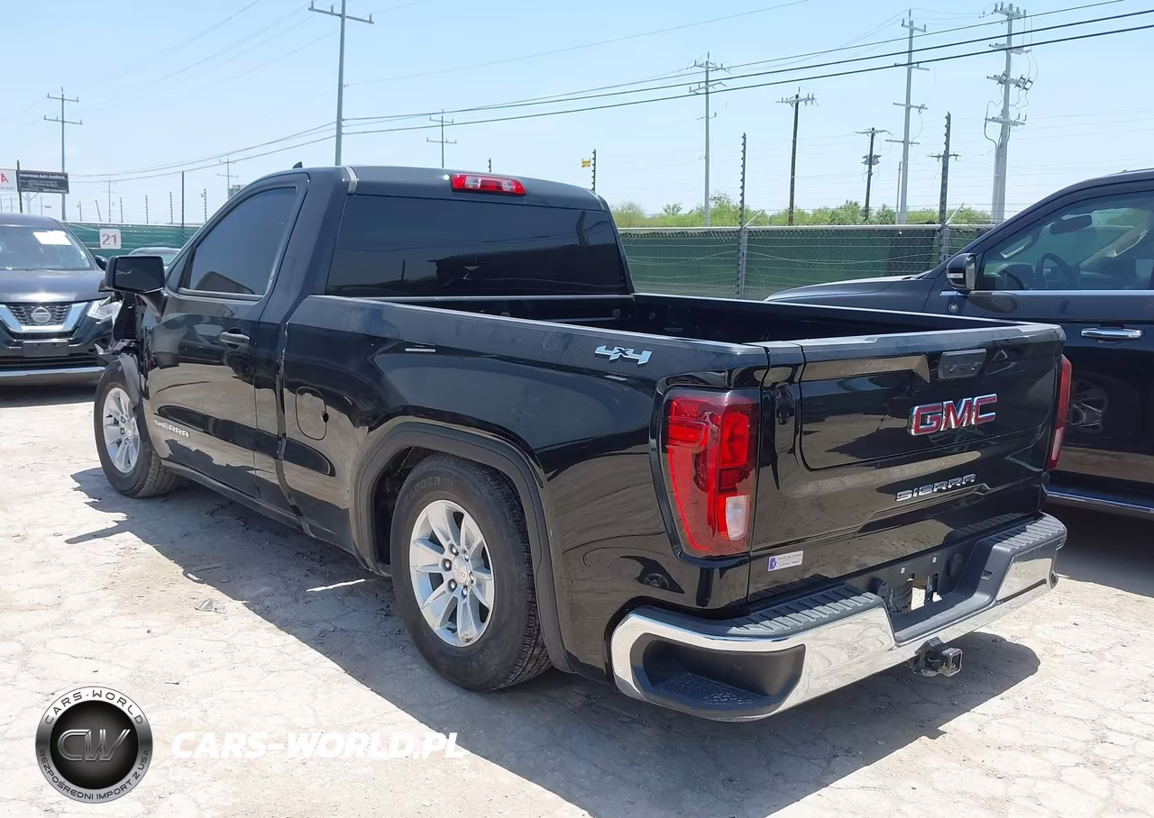 2024 GMC Sierra 1500 4Wd Standard Box Pro VIN:3GTNUAEK6RG217216 - 3