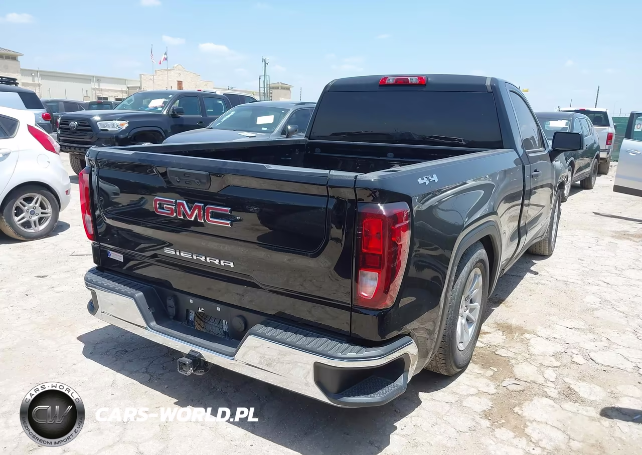 2024 GMC Sierra 1500 4Wd Standard Box Pro VIN:3GTNUAEK6RG217216 - 4