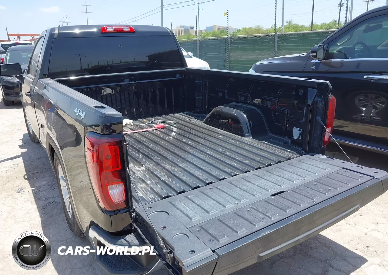 2024 GMC Sierra 1500 4Wd Standard Box Pro VIN:3GTNUAEK6RG217216 - 8