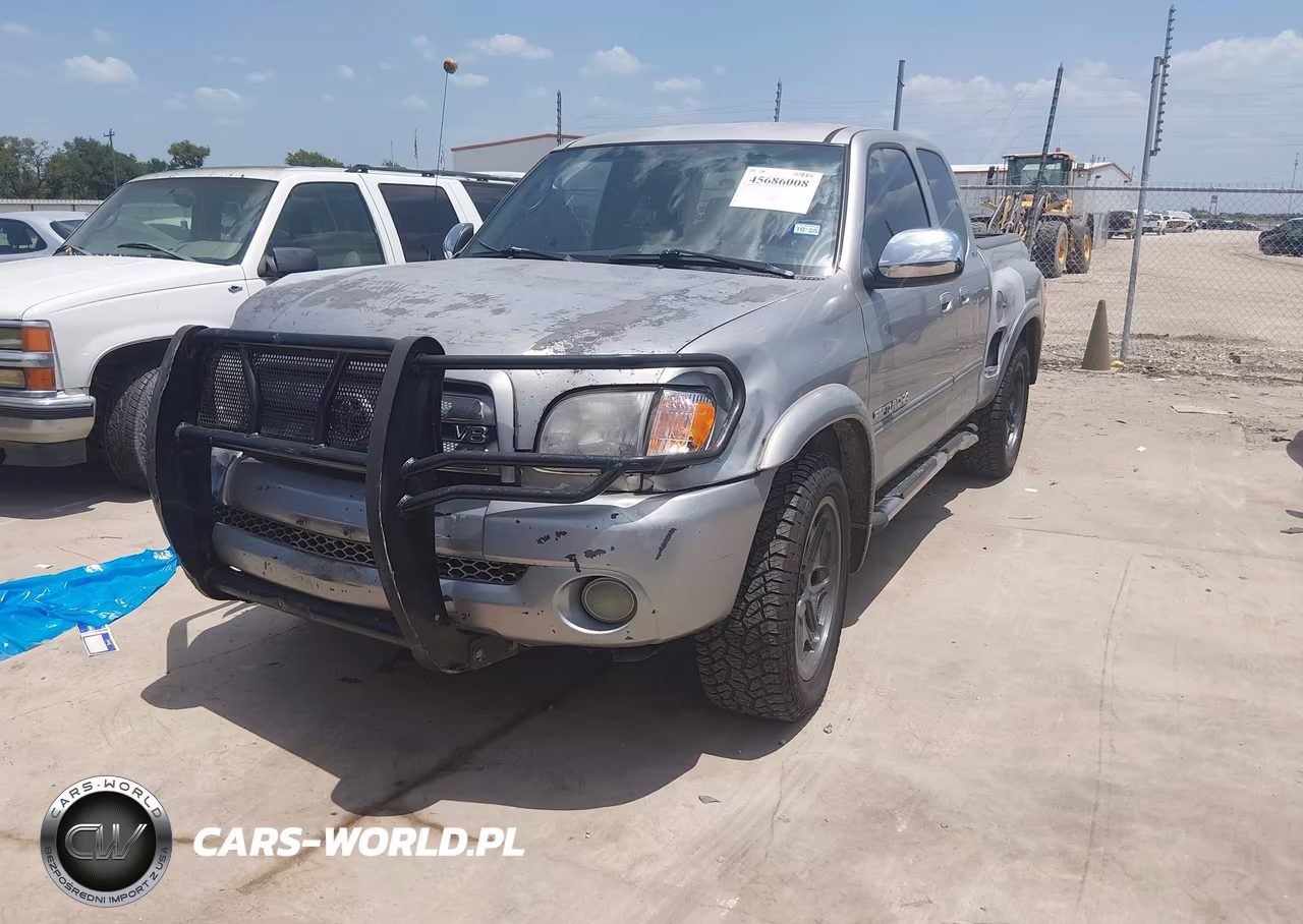 2003 Toyota Tundra Sr5 V8 VIN:5TBRT34123S358665 - 2