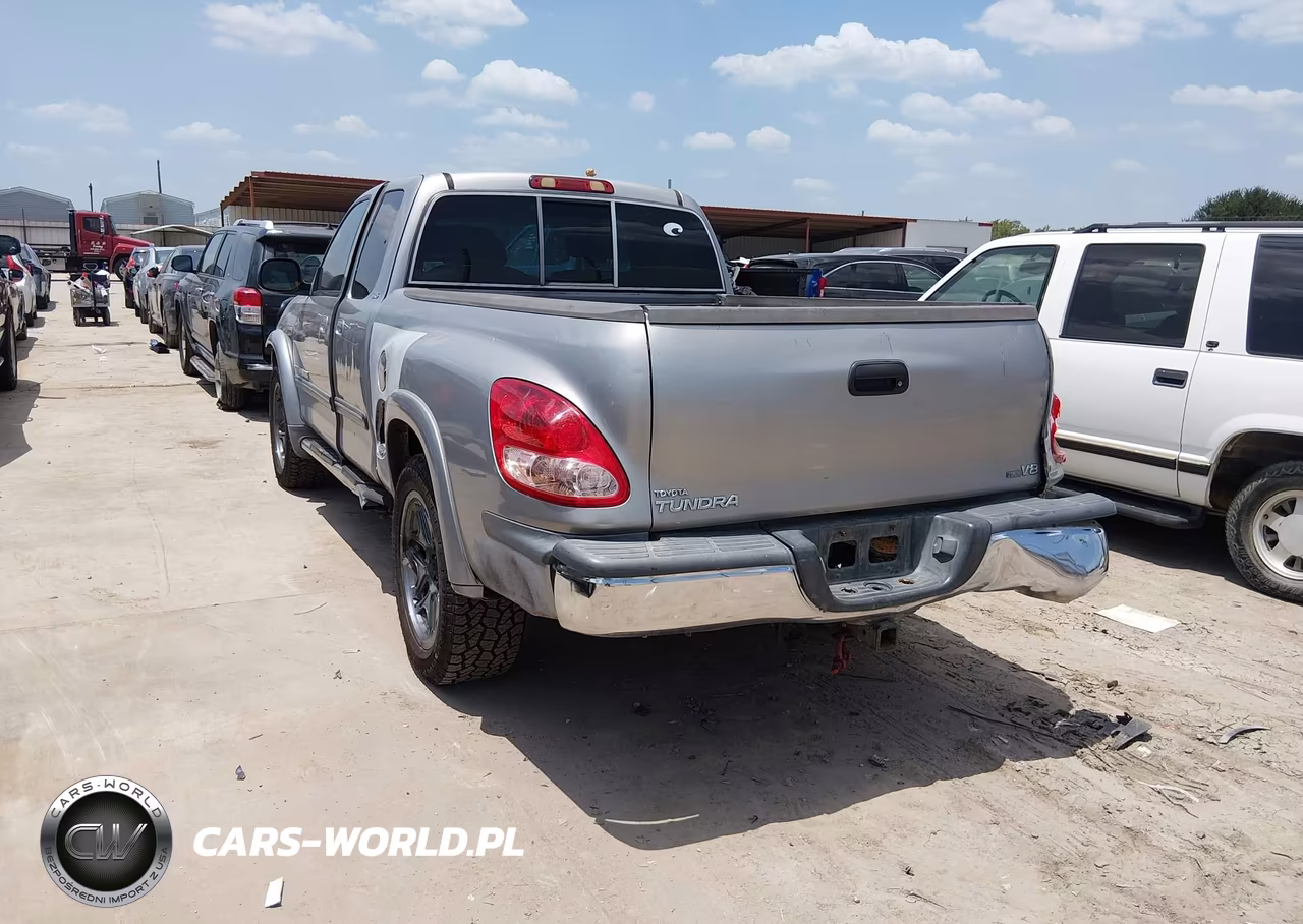 2003 Toyota Tundra Sr5 V8 VIN:5TBRT34123S358665 - 3