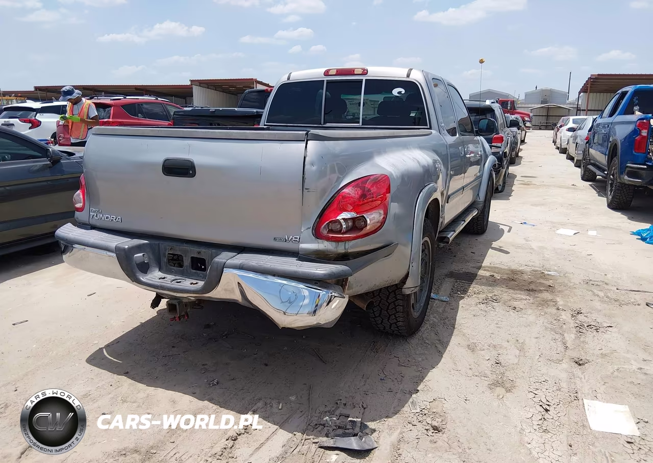 2003 Toyota Tundra Sr5 V8 VIN:5TBRT34123S358665 - 4