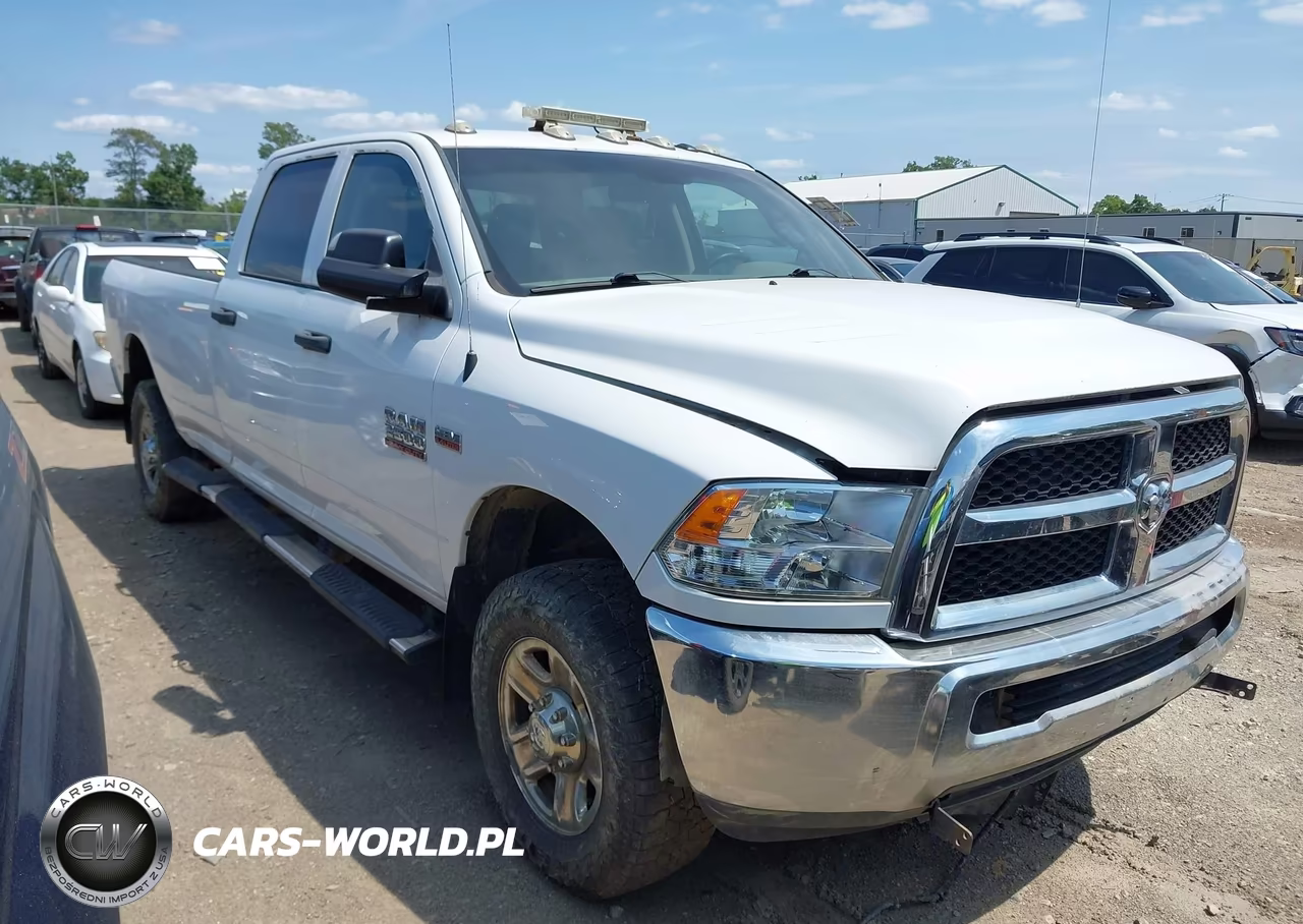 2017 Ram 2500 Tradesman 4X4 8' Box