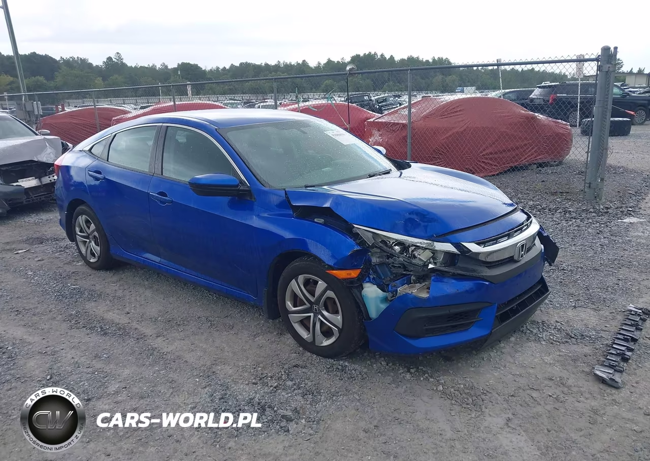 2018 Honda Civic Lx – zdjęcie 1 z 16