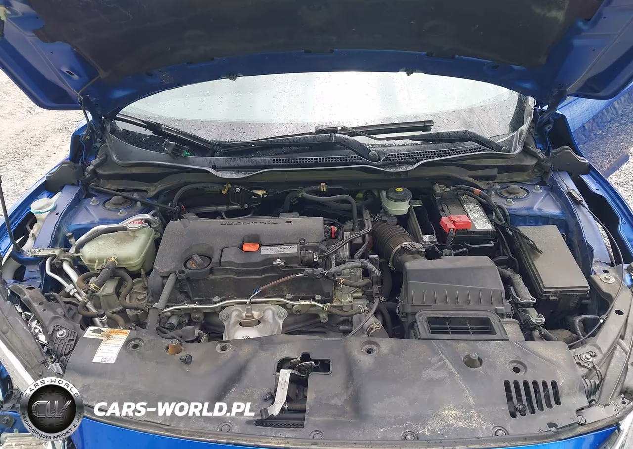 2018 Honda Civic Lx VIN:19XFC2F59JE031434 - 10