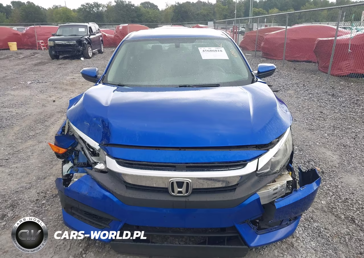 2018 Honda Civic Lx VIN:19XFC2F59JE031434 - 12