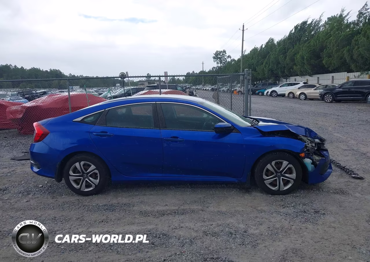2018 Honda Civic Lx VIN:19XFC2F59JE031434 - 13