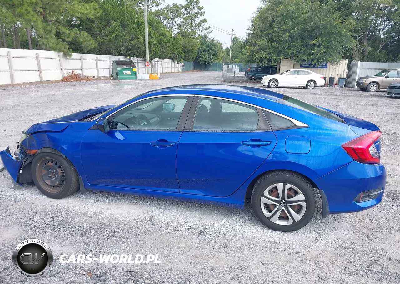 2018 Honda Civic Lx VIN:19XFC2F59JE031434 - 14
