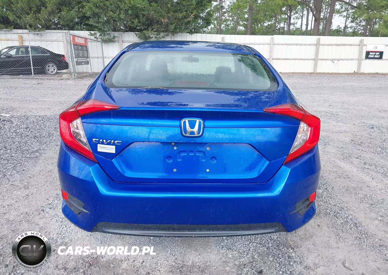 2018 Honda Civic Lx VIN:19XFC2F59JE031434 - 16