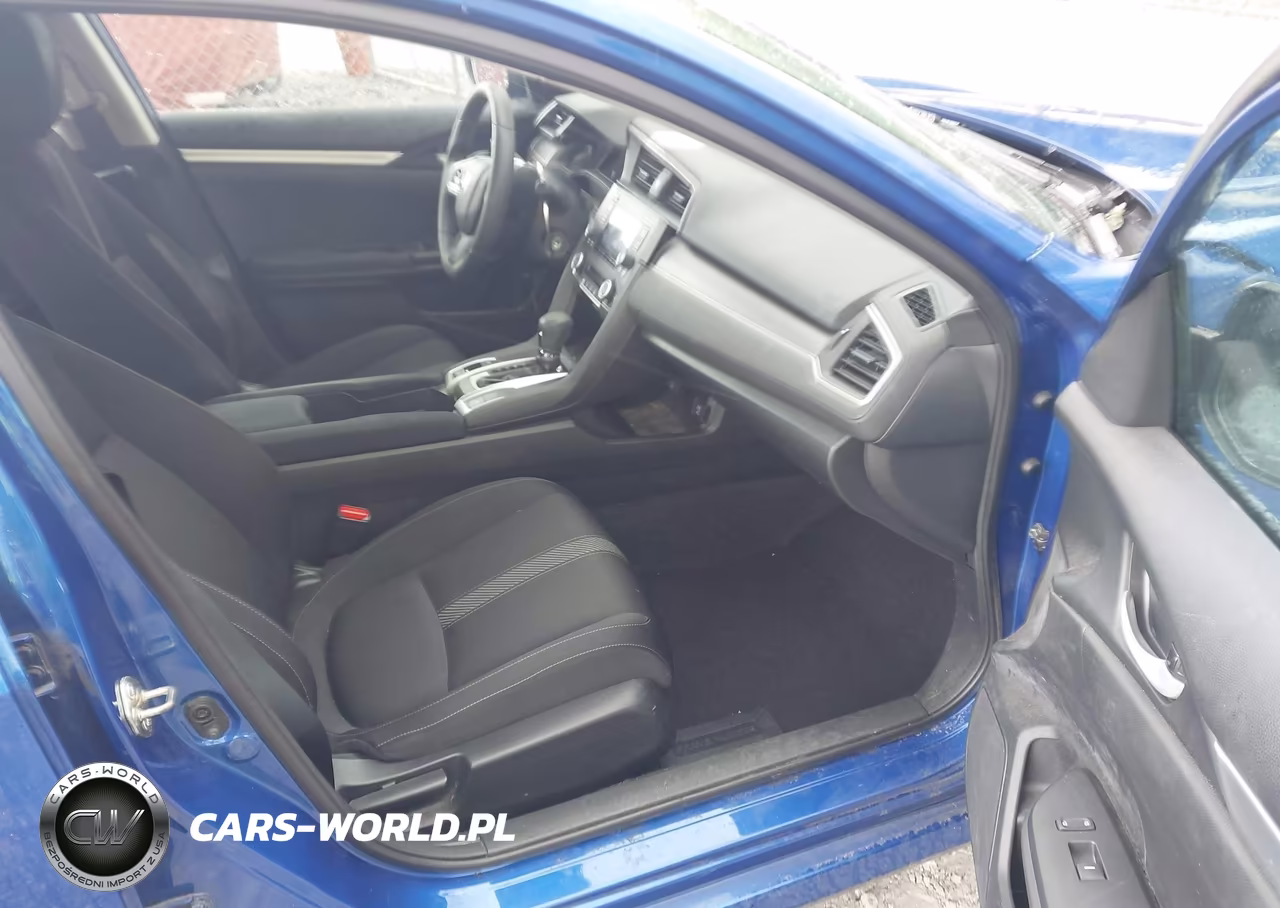 2018 Honda Civic Lx VIN:19XFC2F59JE031434 - 5